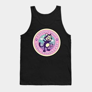 Support Your Local Street Cats Tank Top